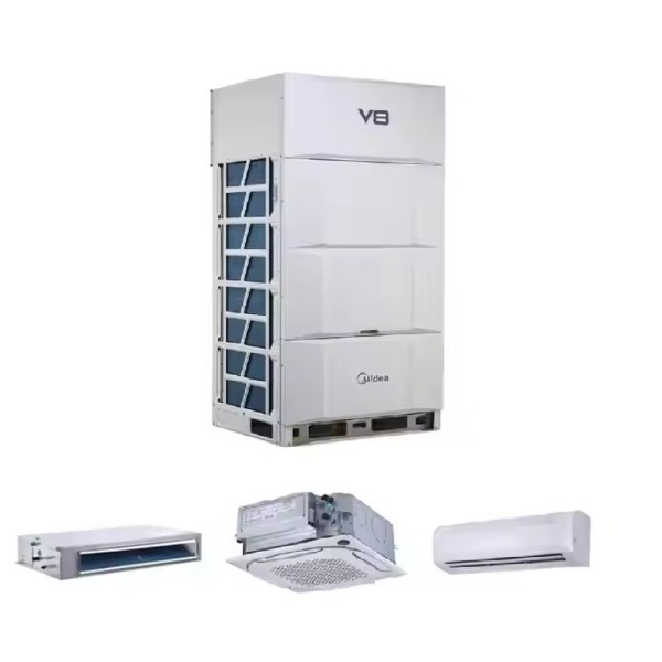 V8 Master T3 DC Inverter VRF 52°C High Ambient CE Certified Gold Fin Anti-Corrosion Sustainable Performance. Measurable Environmental Impact Engineered for the Buildings of Tomorrow.