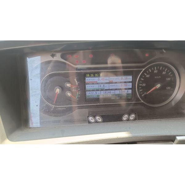 Хороший подержанный 2013 Sy 750c 75t Мобильный кран Грузовой кран с максимальной грузоподъемностью 16t