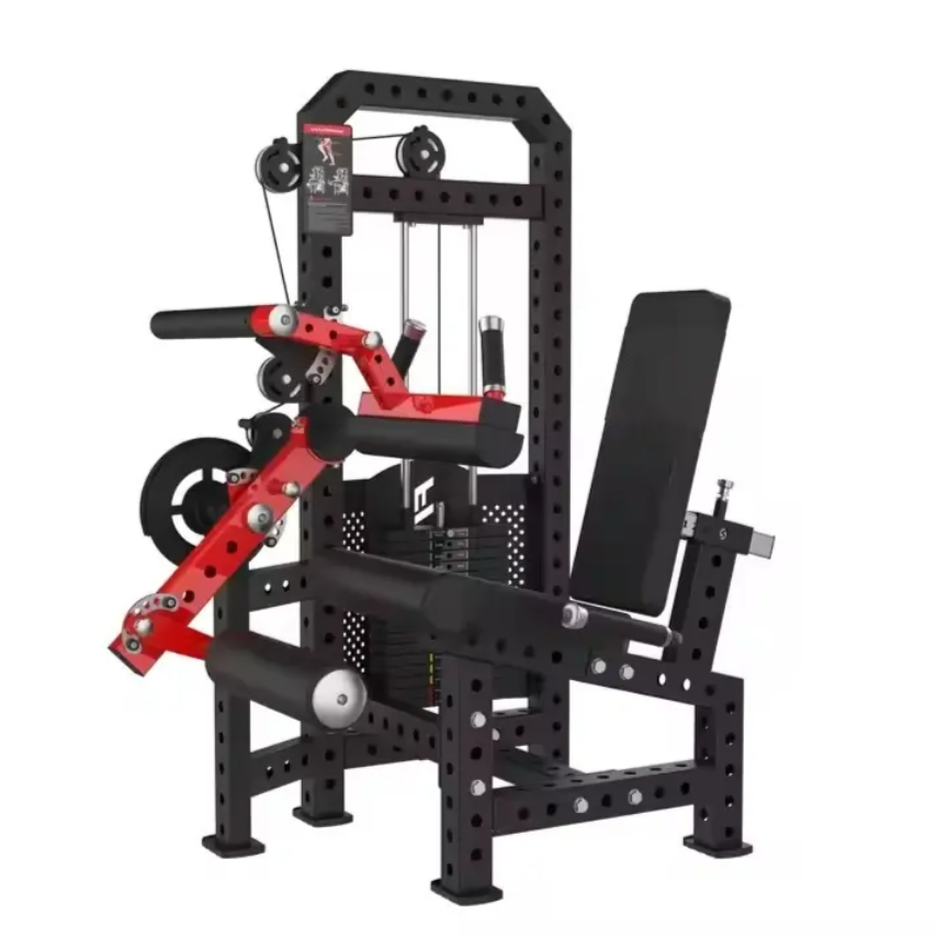 Adjustable Barbell Gym Commercial Seated Stretching Leg Training Insert For Hard Pull Strength Equipment