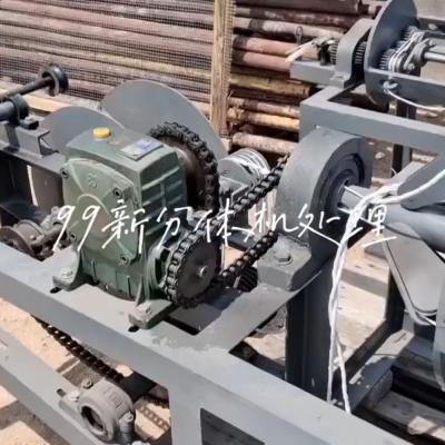 High Speed Second Hand Plastic Rope Making Twisted PP Rope Machine