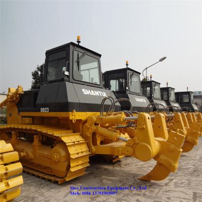 Capacidade 5.5m3 da lâmina do peso de funcionamento 24660kg da escavadora 230hp SD23 da construção