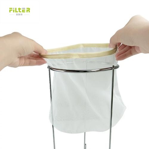 Reusable Fine Mesh Soymilk Filter Bag Food Grade