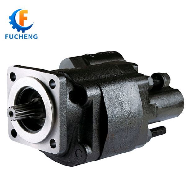 Boost Your Dump Truck's Performance with Fucheng's C102-20 and C102-25 Gear Pumps
