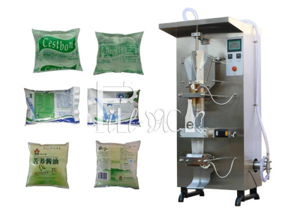 Sachet / Pouch / Bag Liquid Water Filling / Filler Machine / Equipment / System / Line / Plant
