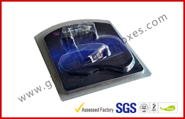 PVC Power Bank Clear Plastic Clamshell Packaging Box with Printing For Iphone Case