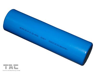 Bateria de lítio preliminar 3.6V da densidade de alta energia para máquina controlada de Digitas