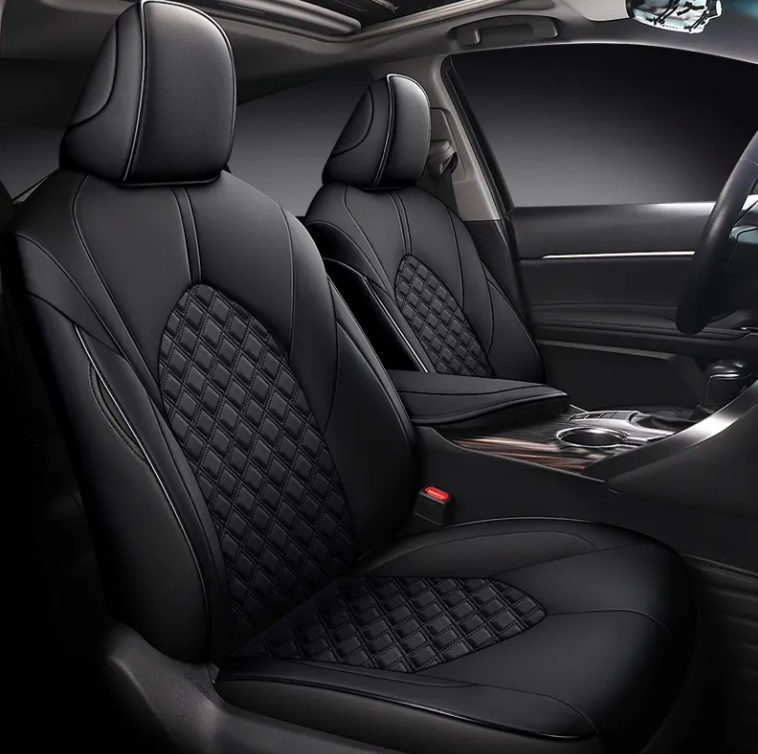 Funda de asiento de coche con calefacción y refrigeración ventilada OEM Toyota, cuero anti-desgaste