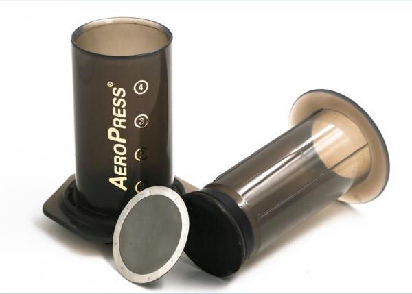 Small Aeropress Stainless Steel Filter With Ultra Fine Mesh , 0.5mm Thickness