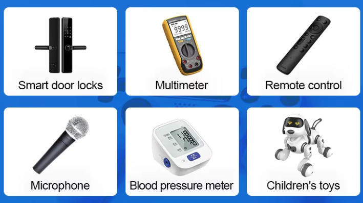4150mWh Lithium Ion Aa Rechargeable -20 Degree 1.5 V  Rechargeable Battery Aa