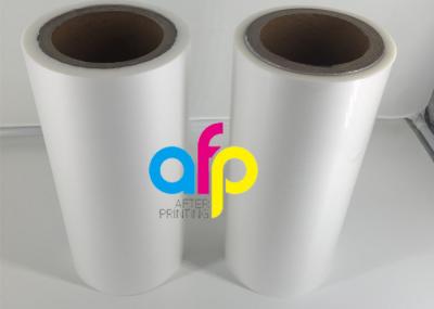 BOPP + EVA Super White Clear Gloss Laminating Film For Paper Lamination