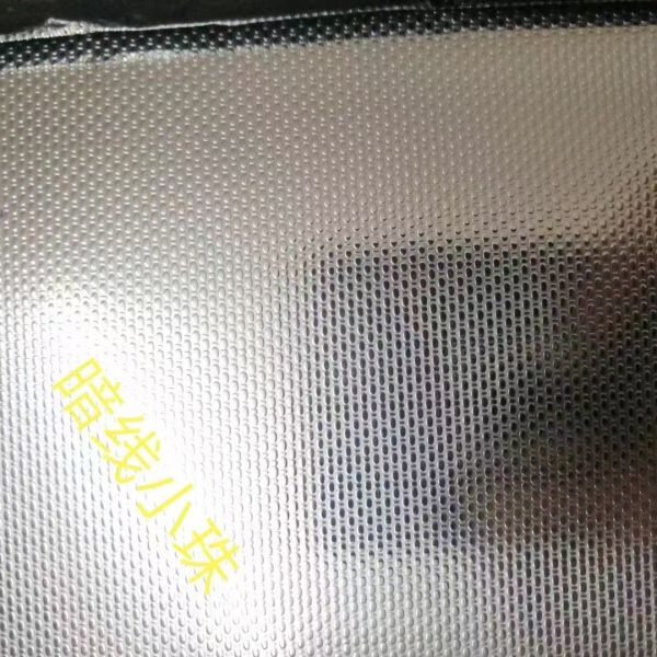 AISI 304 201 316 Linen  Leather Embossing Stainless Steel Sheet 1.0*1219*2438mm