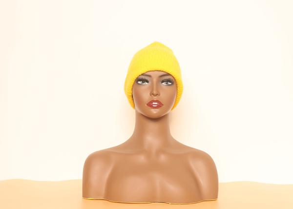Height 42cm Competition Mannequin Head With Shoulders Female