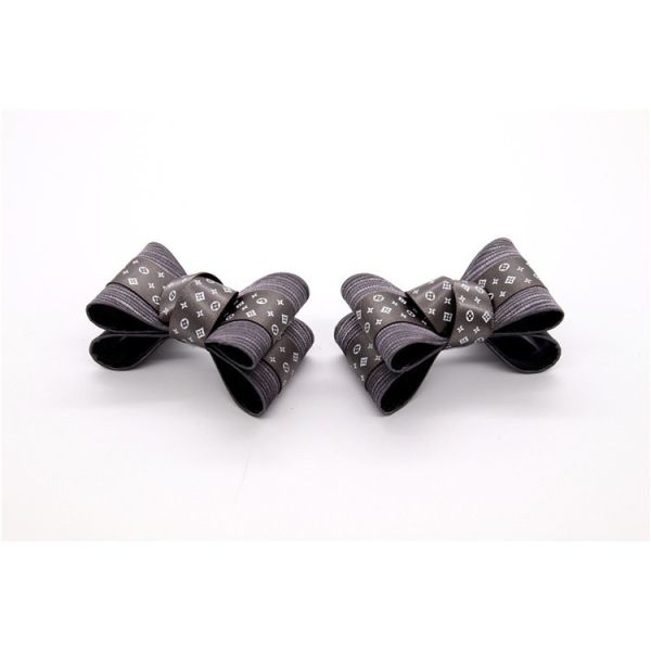Ribbon coloured bow-tied shoe flower,Handmade footwear ornaments and flower Thread ribbon Beige ,white,black,red ,blue