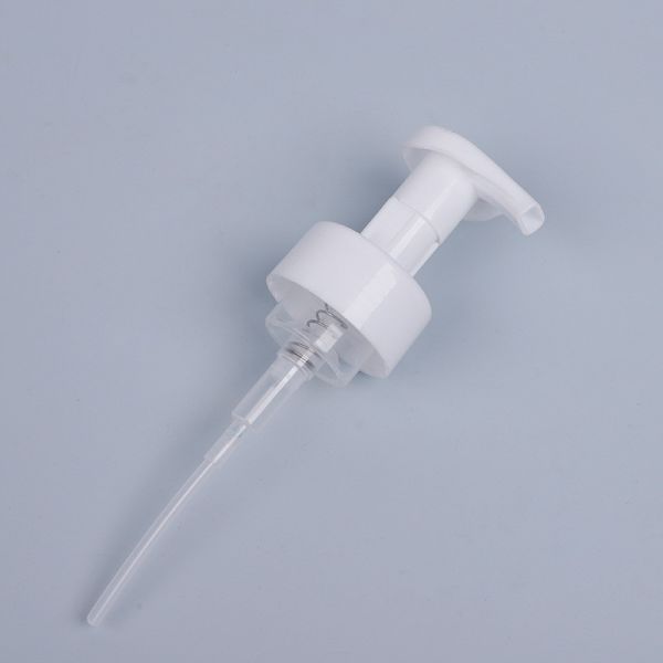 Custom 43mm 43 / 410 Plastic Lotion Dispenser Foam Pump Shampoo Shower Gel Hand Sanitizer