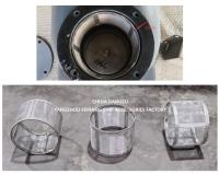 Ecrã para cabeça de tubo de ar n.o 533HFO-250A e malha de fogo para cabeça de ventilação de ar n.o 533HFO-250A