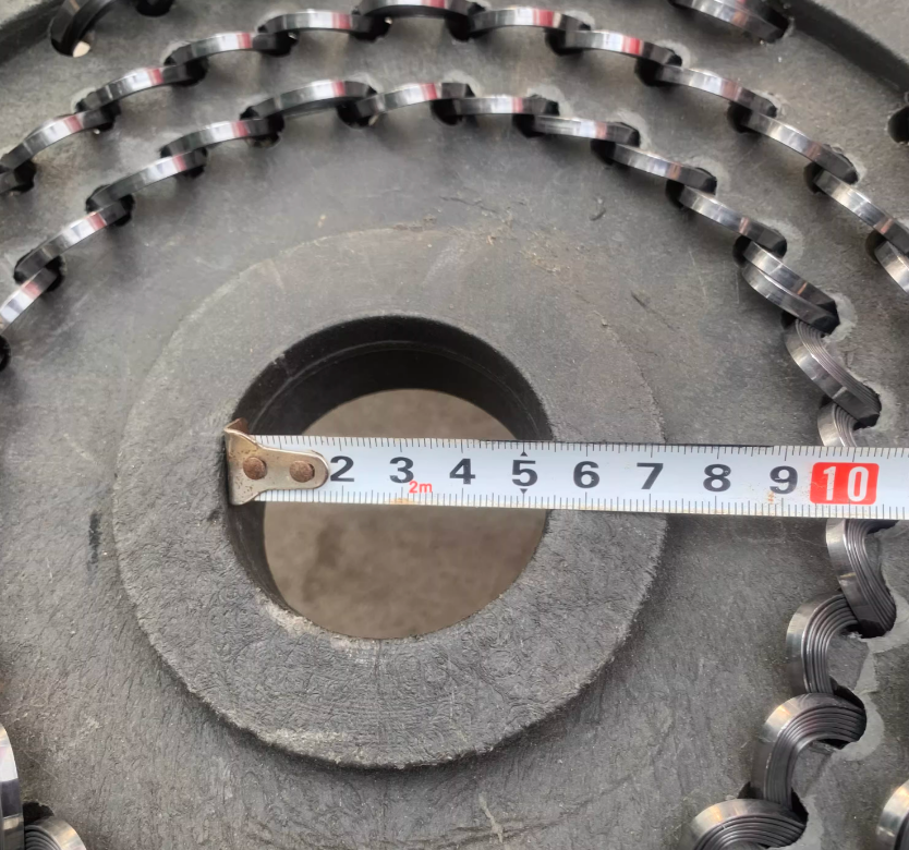 High Strength Flat Steel Wire Cleaning Brush Replaces Side Brush, Suitable For Sweeping Machine Accessories