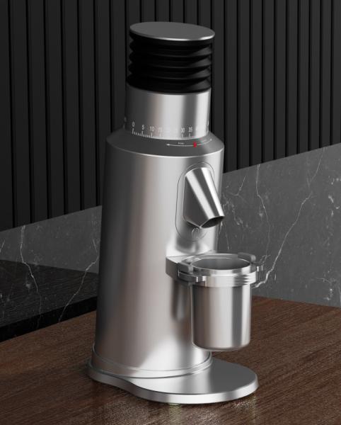 T64 Espresso Coffee Grinding Machine Aluminium Alloy Material