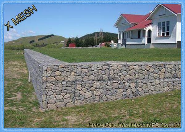 ASTM 975 cestas de Kenya 2x1x1m um Gabion, cestas da pedra de Lowes Gabion