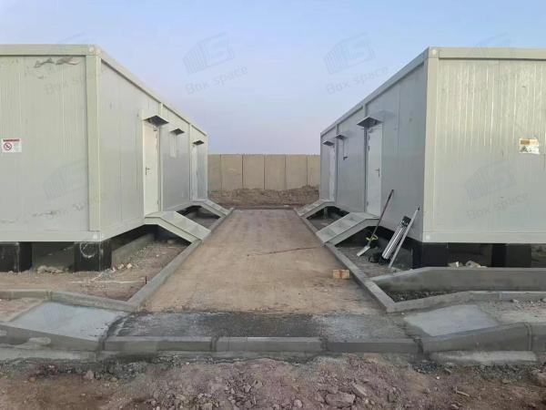 Boxspace 40ft Porta Cabin Construction Site for Saudi Arabia Portable Green House Portugal Prefab Container Homes for Temporary