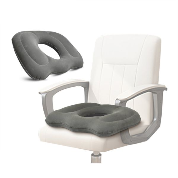 Ergonomic Hip Cushion for Hotsale Car Office Household Inflatable Donut Seat Cushion