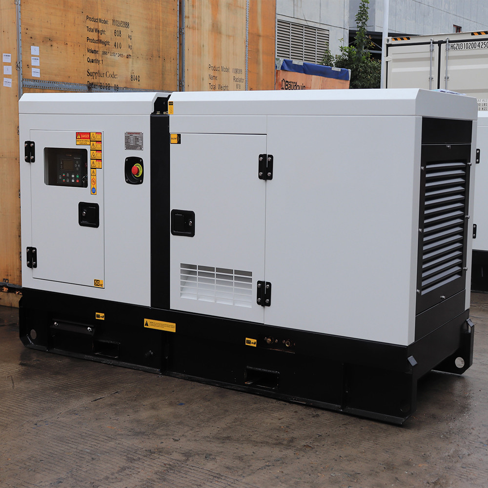 Снабжение жилищем дизельного генератора WP2.3D25E200 Weichai Genset 20kva 16kw крепкое