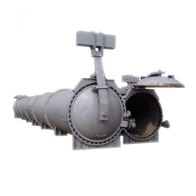 Industrial 2m diameter double door AAC  Autoclave Steam for Concrete Block Manufacturing Plant