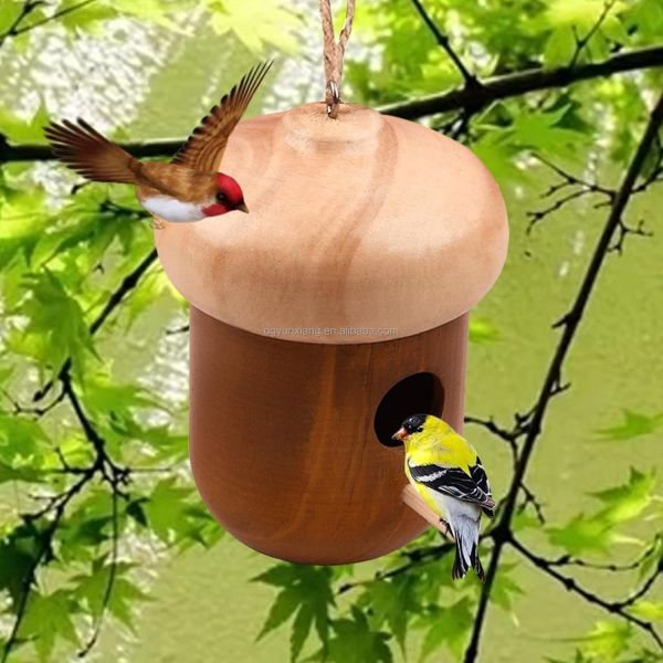 Outil de jardin en bois - maison d'abeille élégant et fonctionnel pour les jardins