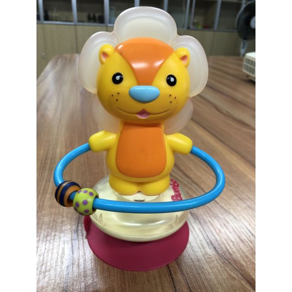 Food Grade Promotional Plastic Toys Tabletop Cartoon Suction Cups