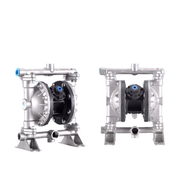 Anti Strong Acid Alkali Air Operated Diaphragm Pump QBY Series Safety Reliable