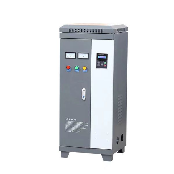 15KW~75KW 3 Pole AC Motor Starter Cabinet On Line Soft Starting IP30 IP40 Protection