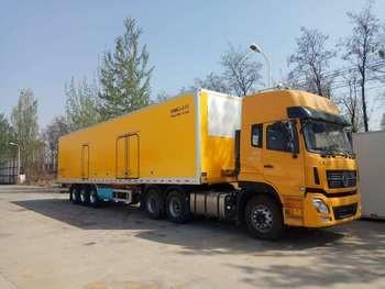 13.7/12/6.1 Meter Refrigerator Semi Trailer Ensuring Safe And Efficient Transportation Of Perishable Goods