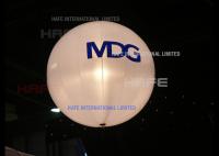 Luces con la lámpara de HMI, 2400 decoraciones del globo del helio de la serie de la luna de la luz del globo del vuelo de W LED