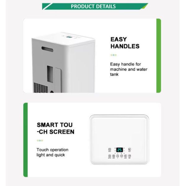 Silent Sleep-Friendly Portable Air Conditioner 6000BTU Adjustable Louvers WIFI Unit for Bedroom & Rental Homes