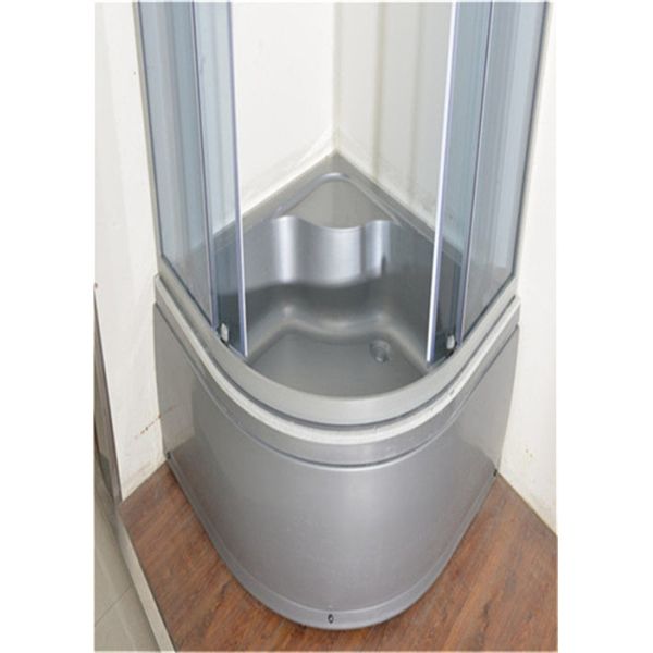 900x900x1950mm Bathroom Curved Corner Shower Enclosure , Shower And Bath Enclosures