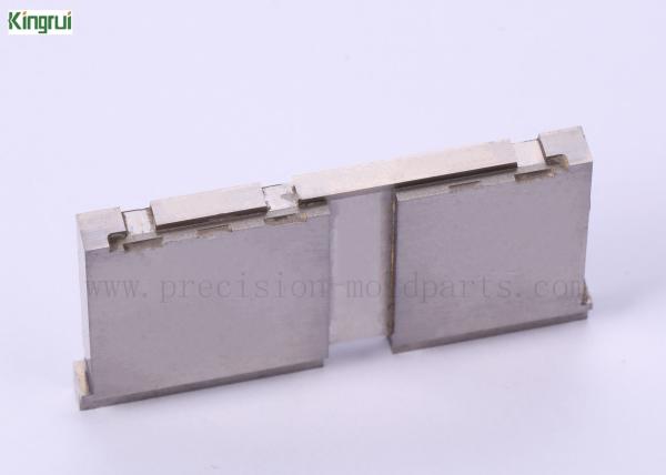 Wire cutting Machining Precision Stamping Mold Spare Parts With 100% Insecption