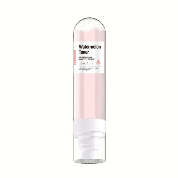 Private Label Organic Facial Toner Moisturizing Skin Anti Aging Hydrating Rose Water Watermelon Face Toner