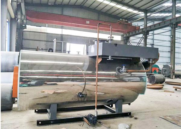 High Efficiency  Gas Boiler Hot Water Heater , Gas Hot Water Boiler 4t