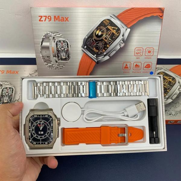 Z79 MAX Outdoor Smart Watch Sleep Blood Pressure Monitoring IP67 Waterproof