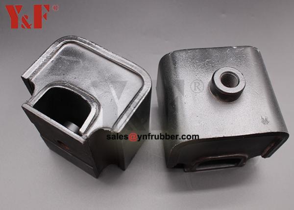 Black Truck Engine Mounts Noise Reduction High Temperature Resistance