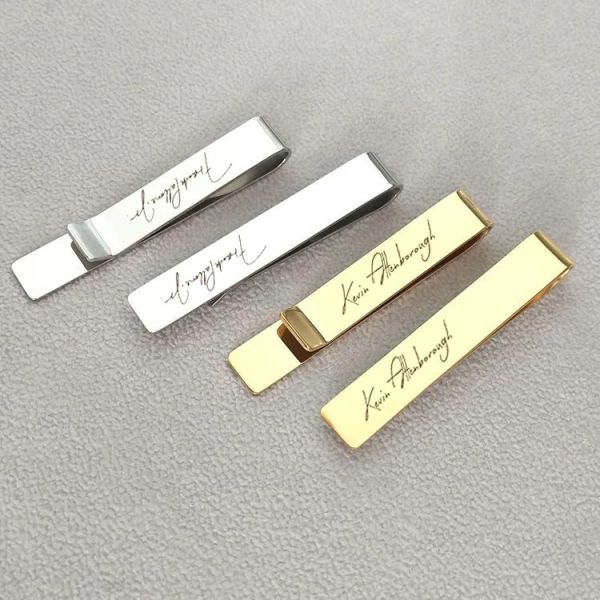 Нержавеющая сталь галстук шнур тонкий галстук клип шнур латунь галстук клип манжеты галстук клип