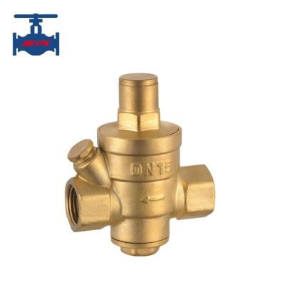 Brass Piston Type Pressure Reducing Valve  For Branch Water Pipeline