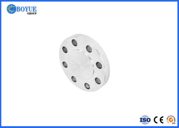 ANSI B16.5 B16.47 Steel Blind Pipe Flanges DIN2527 / DIN2566 Size 2 - 24 Inch