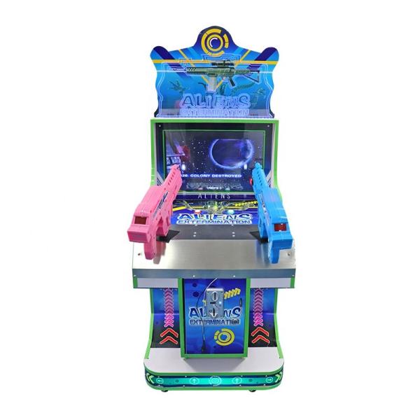 22 LCD Paradise Shooting Game Machine , TWO Player Arcade Amusement Machines