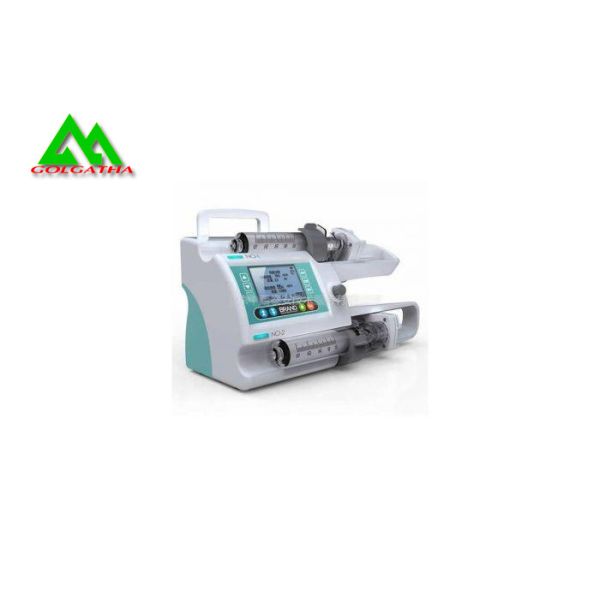 Double Channel Emergency Room Equipment Syringe Pump And Infusion Pump
