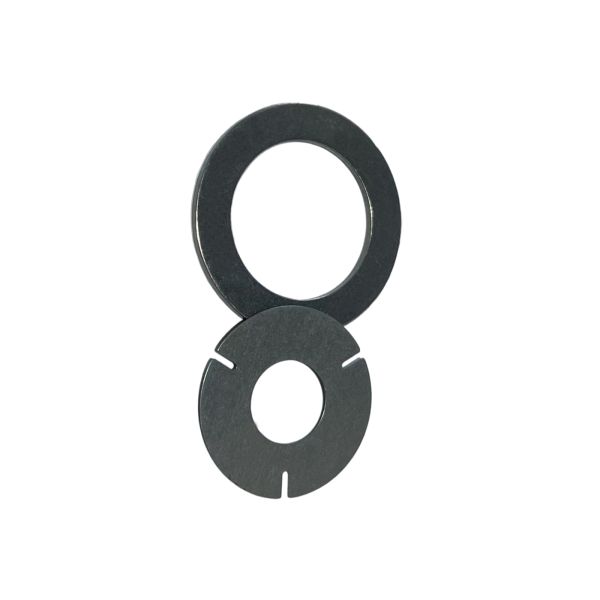 Metallic Silver Shock Valve Shims OEM Polished Surfacefinish Durable Replacement Parts for Engine Valve Systems