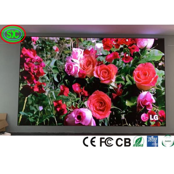 SABER SASO Indoor Display LED a todo color P2.5 Display LED 6500cd/m2 programable