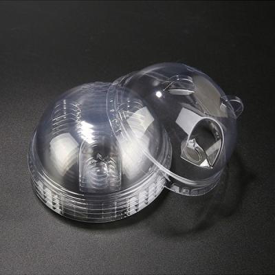 Clear Plastic Lid For Plastic Cups SGS FAD ISO Certified