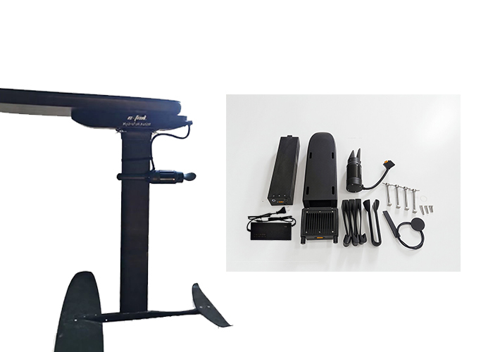 New design Electric power Hydrofoil drive propeller with  long-lasting battery