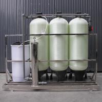 Système 2TPH d'adoucissant de traitement de l'eau de RO d'osmose d'inversion 2000 litres