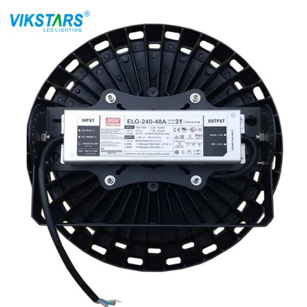 Sports Field High Bay Led Aluminum PC Lens Material IP65 Waterproof Glue Sealed
